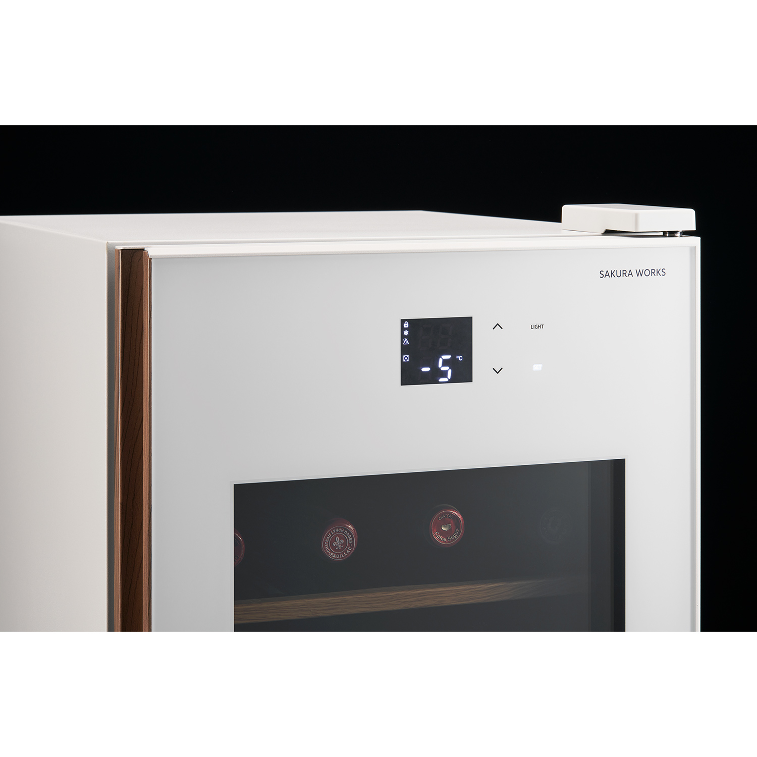 GX22SM525-RH W | 氷温® M5 | 製品一覧 | ワインセラーのさくら製作所
