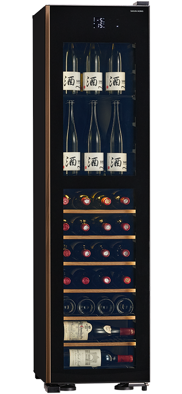 GX50DM525-B | 氷温® M5 | 製品一覧 | ワインセラーのさくら製作所