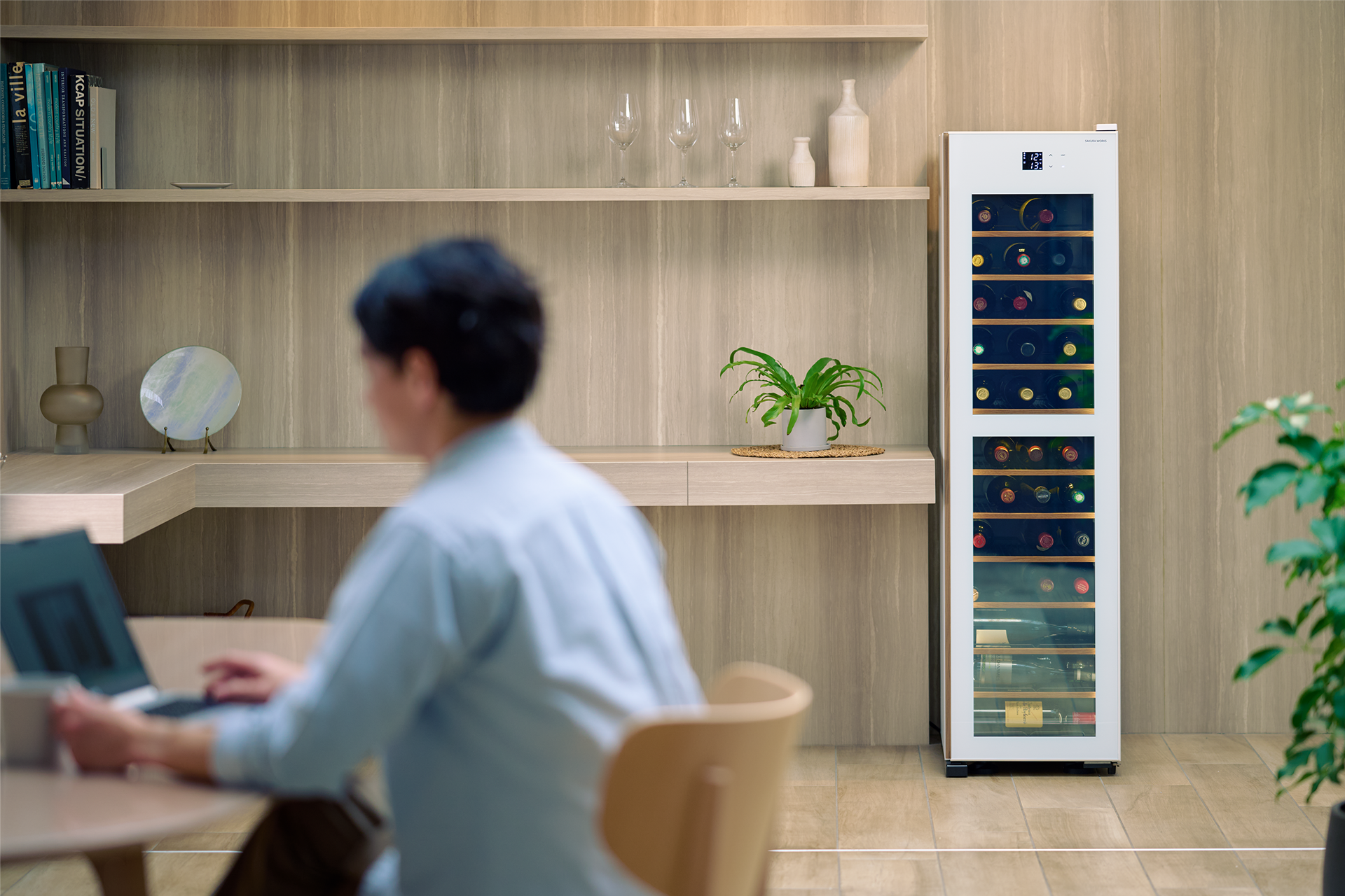 GX50DM525-W | 氷温® M5 | 製品一覧 | ワインセラーのさくら製作所