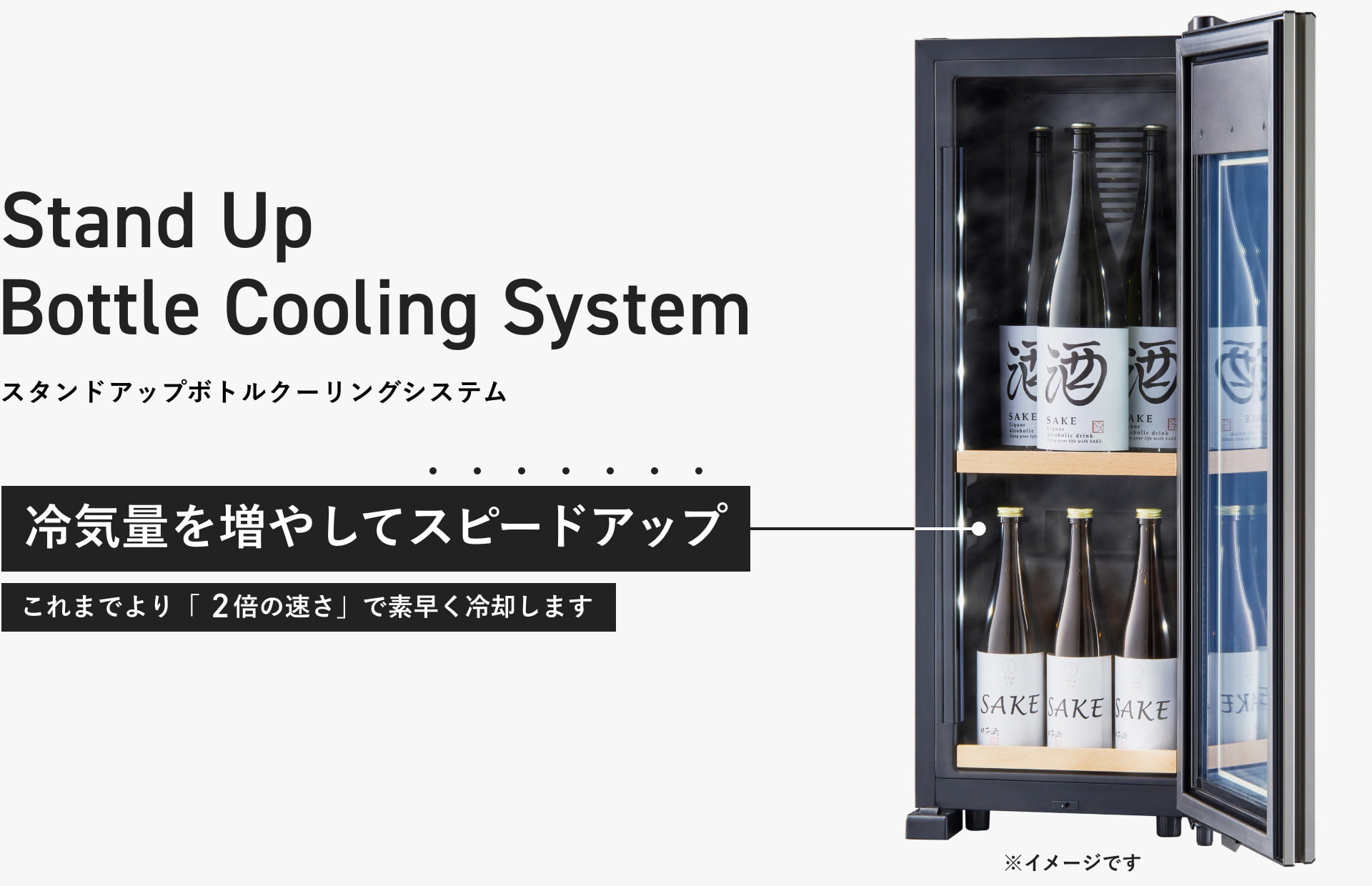 機能詳細 | ZERO CHILLED | 製品一覧 | ワインセラーのさくら製作所