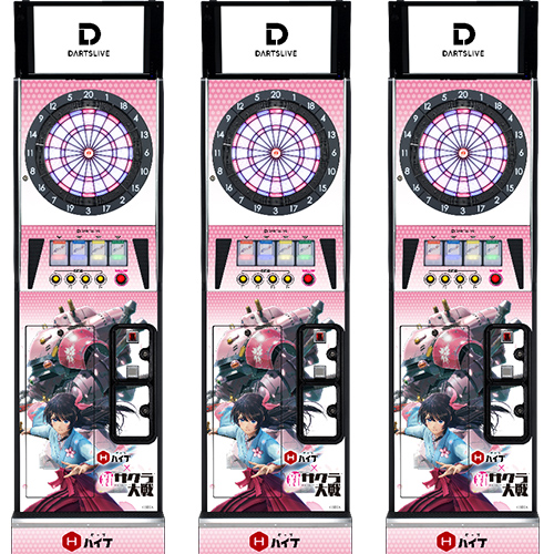 DARTSLIVE『新サクラ大戦』コラボカード発売決定！| INFORMATION