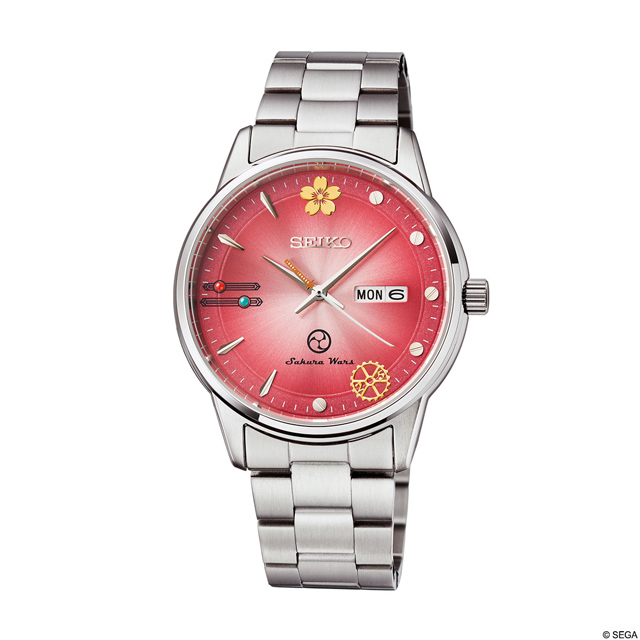 サクラ大戦25周年を記念したセイコーコラボの腕時計が登場