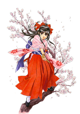 サクラ大戦ドットコム＜キャラグミン 真宮寺さくら＞