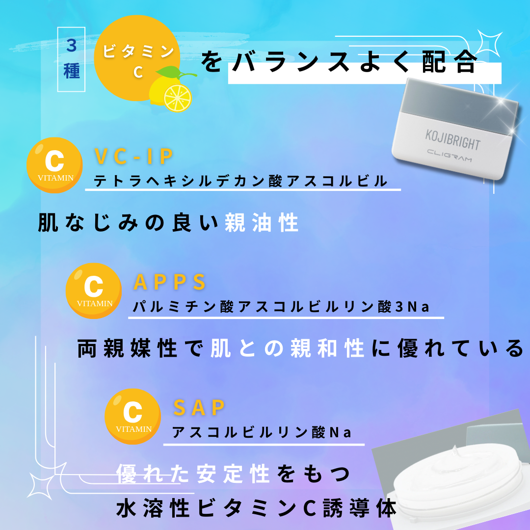 CLIGRAM KOJIBRIGHT（カリグラム コジブライト）高濃度クリーム