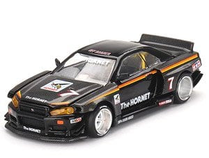 1/64 Mini GT Kaido-House Nissan Skyline GTR GT-R R34 093 (The