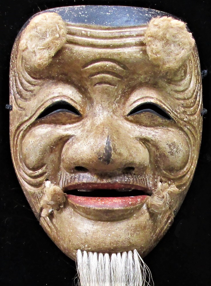 能面一覧表 狂言面,能面教室 櫻井光昭