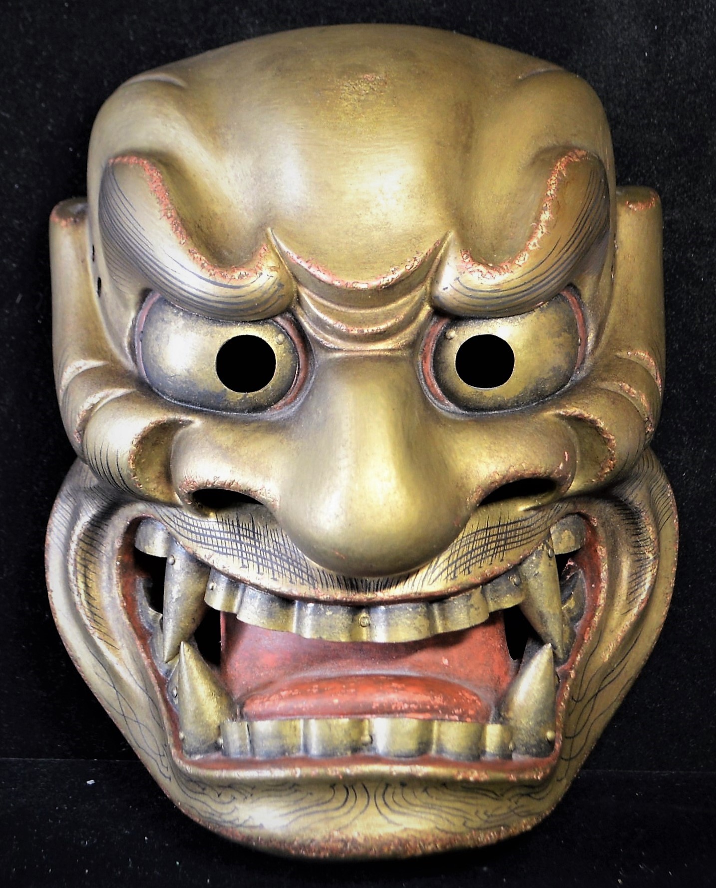 能面 獅子口 (観世型) 櫻井光昭