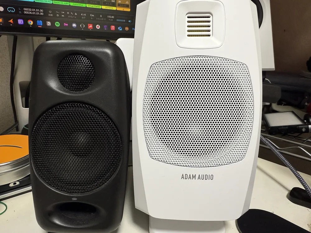 約半年使ってみた】ADAM Audio D3Vレビュー | 櫻井徳右衛門.jp