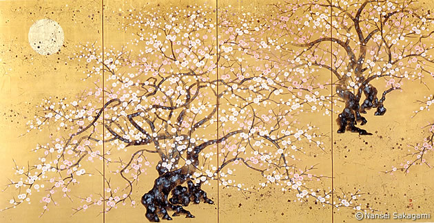 日本画・大和絵 | 日本画家 坂上 楠生 | Official site of Japanese