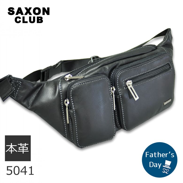 ウエストバッグ ウエストポーチ 牛革 人気 ブランド メンズ 5040