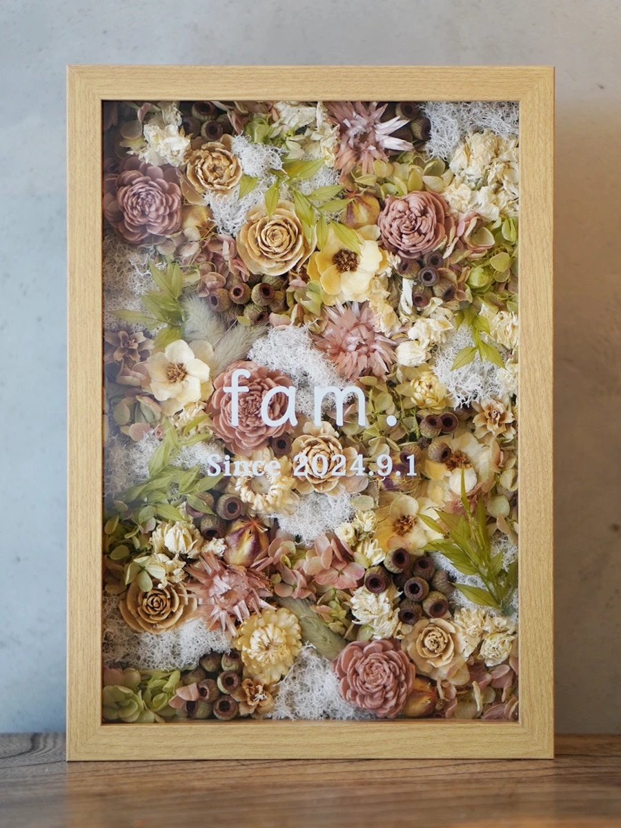 文字入れできるフレームアレンジ M wall スタンダード｜フラスタ・楽屋