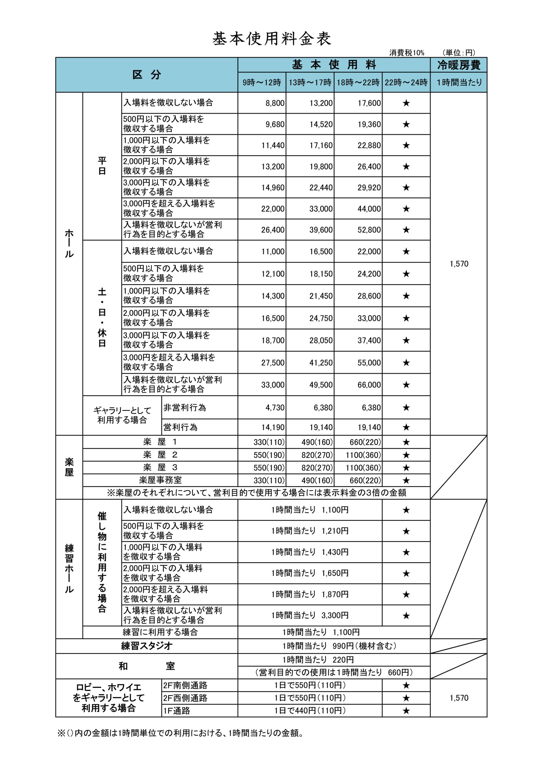 桜座のご利用案内 | 佐川町立 桜座