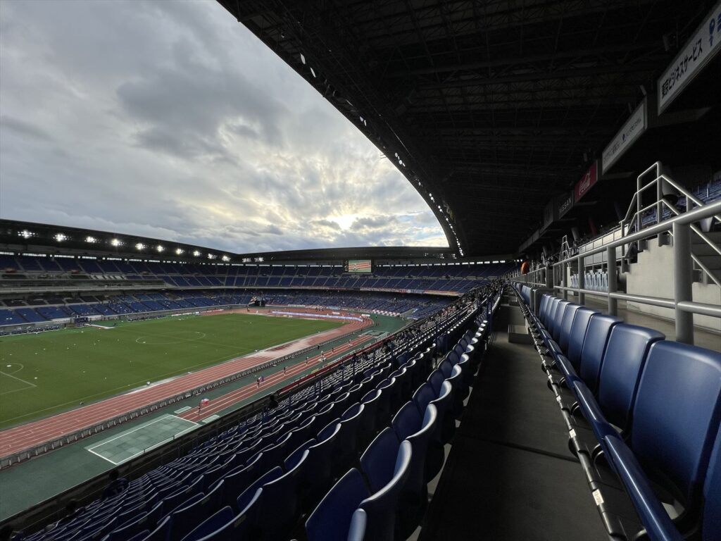 日産スタジアム - さかとり