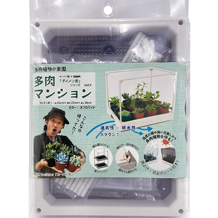 多肉マンション｜種（タネ）,球根,苗,資材,ガーデニンググッズの通販は