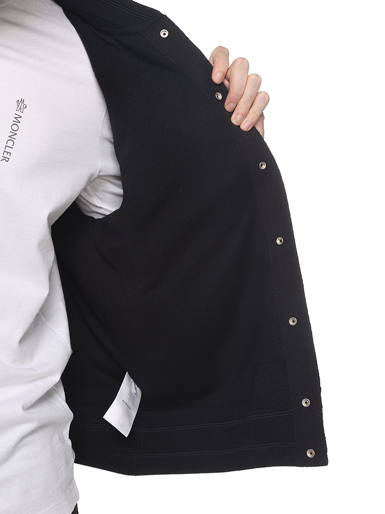 GIVENCHY (ジバンシィ) ロゴ刺繍 バーシティジャケット GVBM00R64Y82