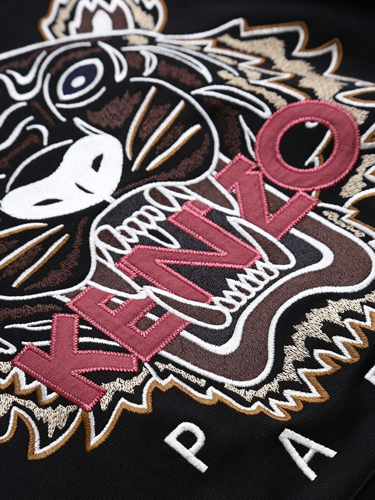 KENZO ケンゾー タイガー刺繍 プルオーバー スウェット パーカー