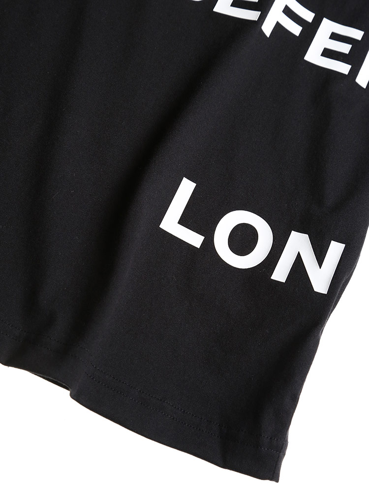 BURBERRY (バーバリー) ホースフェリープリント クルーネック 半袖