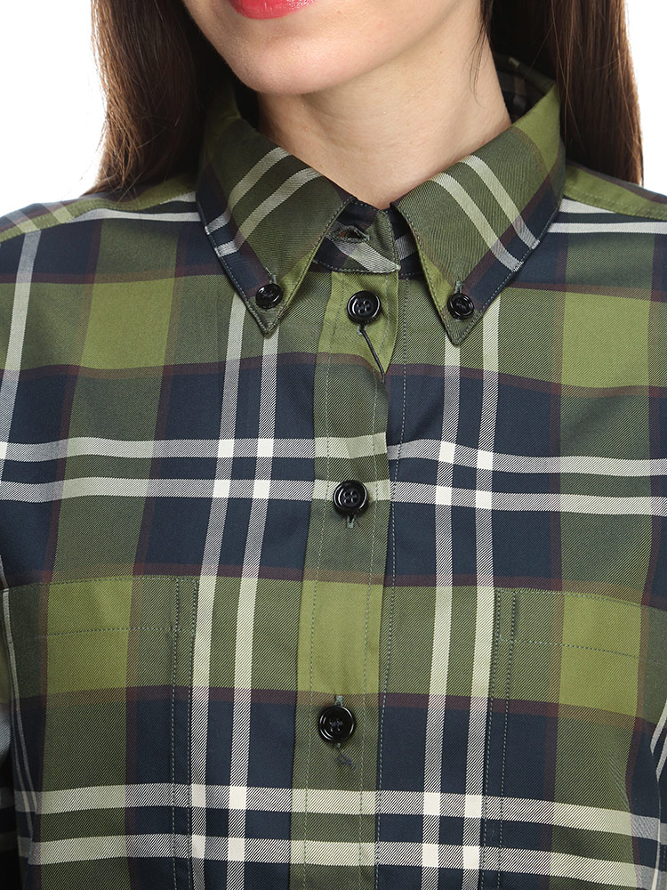 バーバリー レディース シャツ BURBERRY ブランド 長袖シャツ トップス