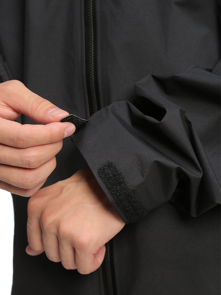 ARC'TERYX (アークテリクス) GORE-TEX ロゴ刺繍 フルジップ ジャケット