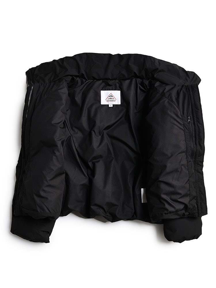 PYRENEX (ピレネックス) スタンドカラー ショート ダウンジャケット