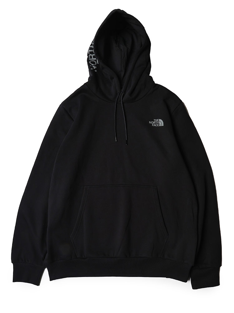 THE NORTH FACE (ザ ノースフェイス) 裏起毛 フードロゴ ポケット付き