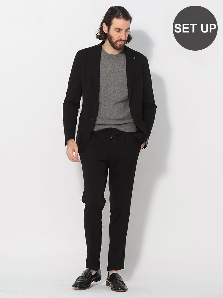 TAGLIATORE (タリアトーレ) ジャージー シングル ジャケット パンツ