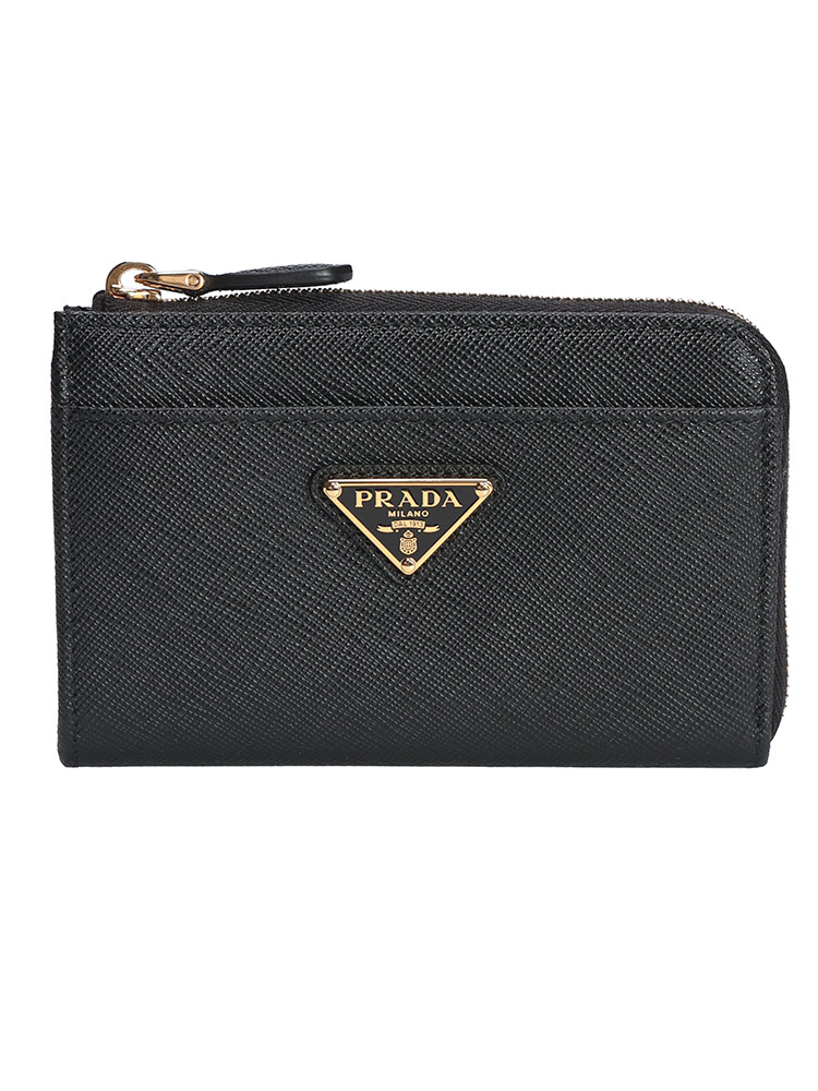 PRADA (プラダ) サフィアーノ トライアングル キーケース PRL1PP122QHH