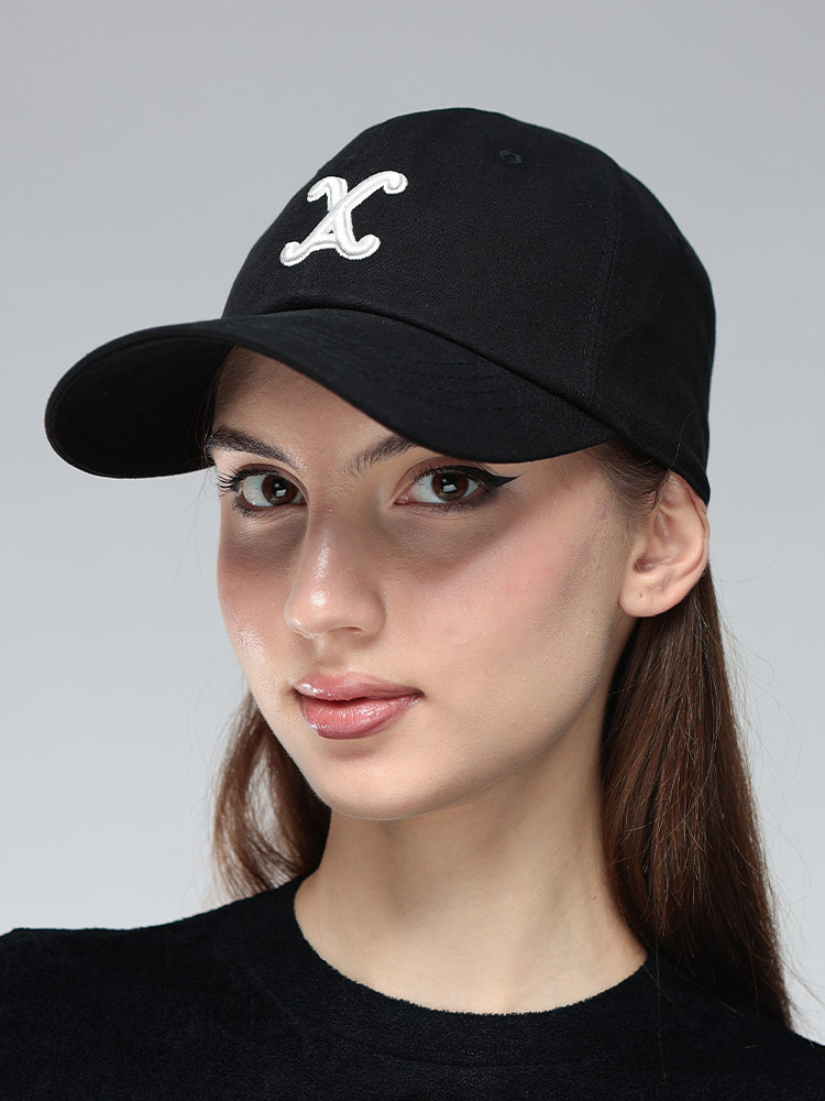 VARZAR (バザール) コットン 3Dロゴ キャップ VARZAR1607 レディース