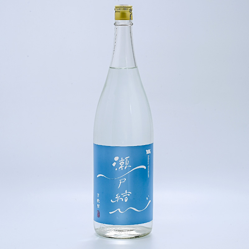 蔵元直送：桜うづまき］芋焼酎 瀬戸結び 1800ml【3～4営業日以内に出荷