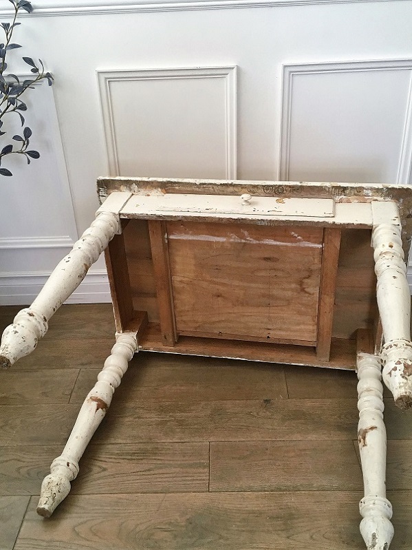 フランスシャビーシックなデスクはかわいいアンティークネットショップ