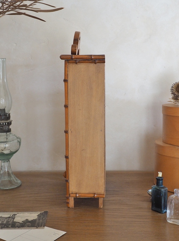 フランスバンブードールキャビネットはかわいいアンティークネット