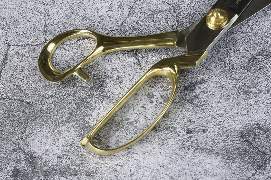 Diawood High Class Tailor Scissors Stainless 18Cr SLD 260 mm Gold