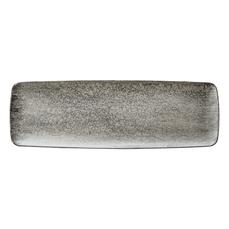 崇雪（shusetsu） 長角皿34cm（シルバー） – 皿・プレート – 一流