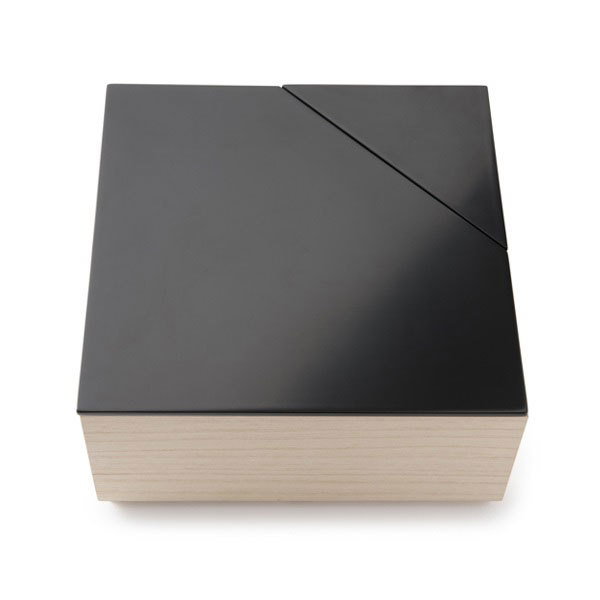 茶道具箱 塗蓋 拭き漆 黒 | 茶論 : さろん | 茶道文化の入り口