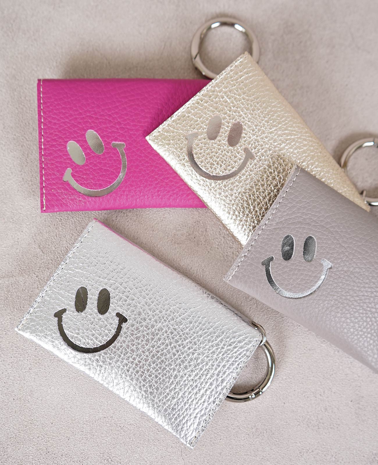 スマイル マルチフラップ ミニケース＆チャーム 1713