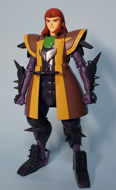 千値練 超弾可動 鬼魔将 朱天 鎧伝サムライトルーパー レビュー