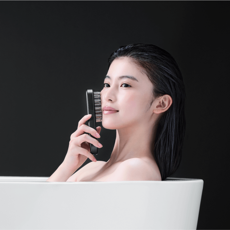 EMSリフトブラシ 3Dケア | SALONIA(サロニア)公式サイト