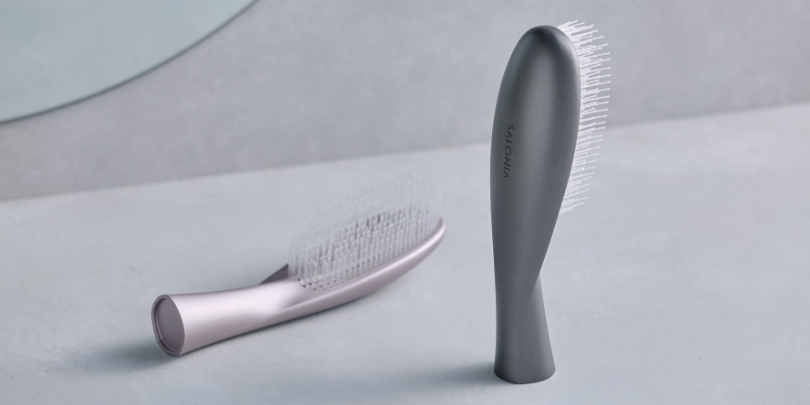 スムースシャインマルチケアブラシ | SALONIA(サロニア)公式サイト