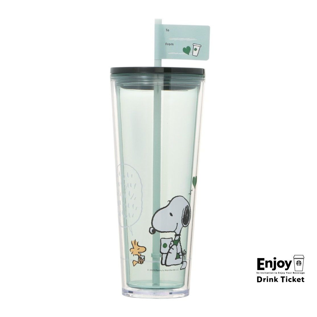 3月25日発売】スタバ『PEANUTS コールドカップ タンブラー ブルー