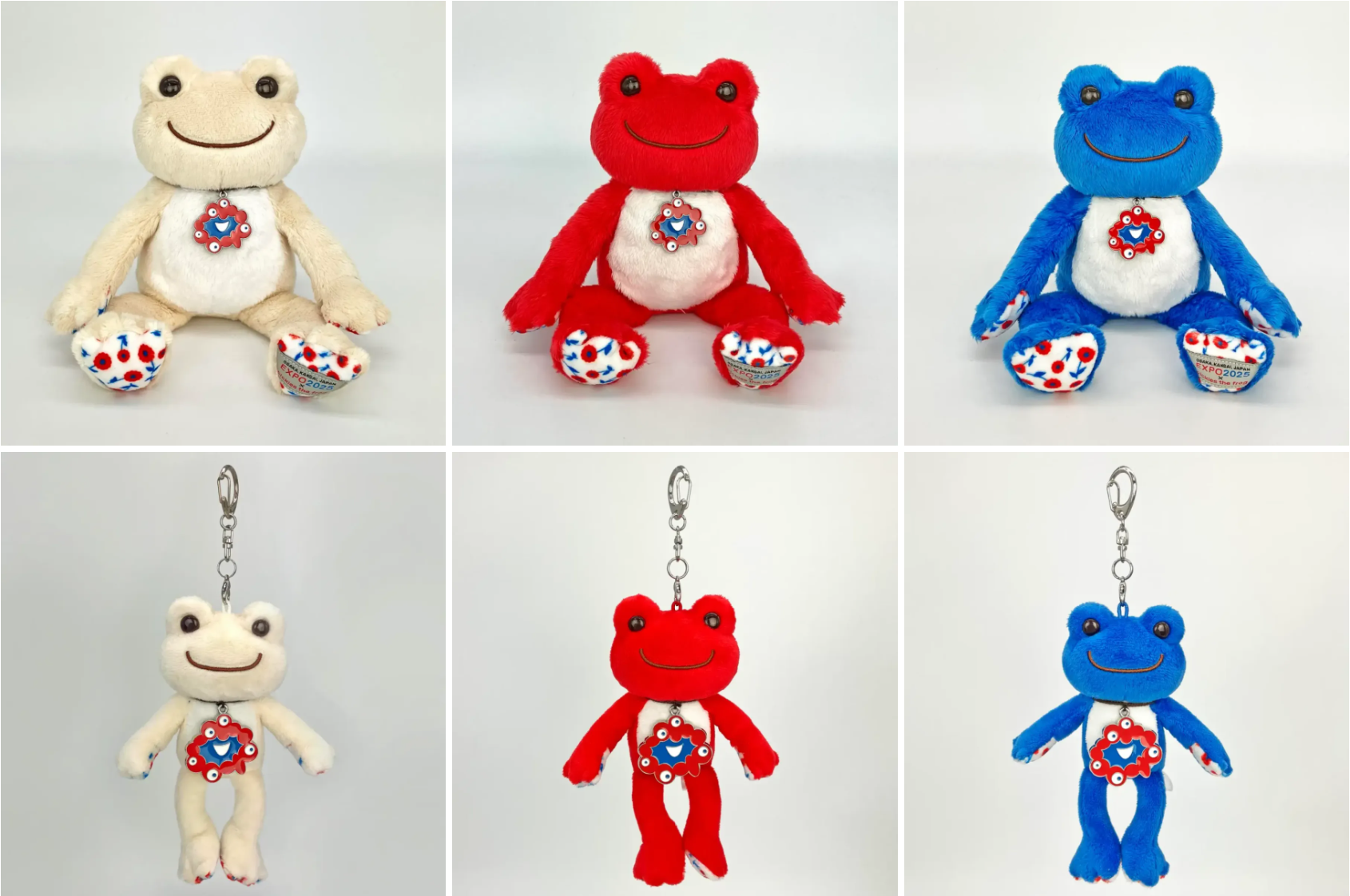 大阪・関西万博】かえるのピクルス×ミャクミャクコラボグッズが4月下旬