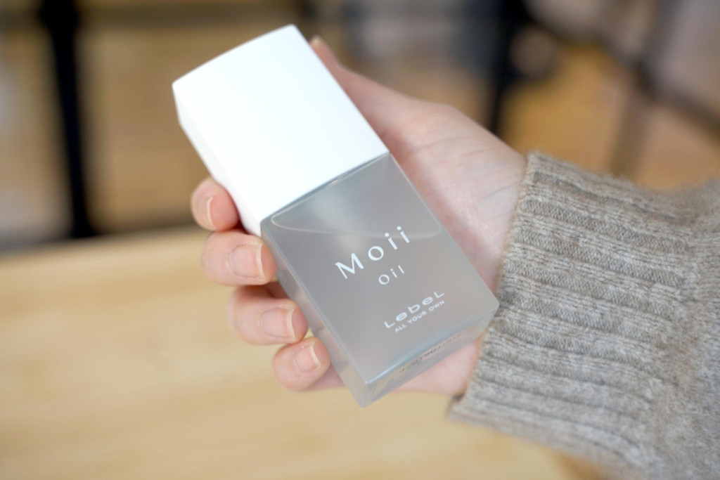 噂のボディ＆ヘアオイル『Moii オイル レディアブソリュート』レビュー