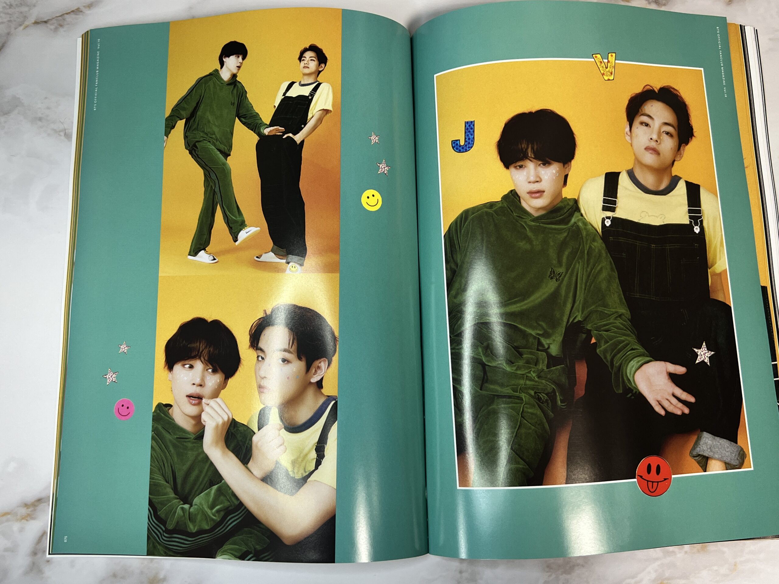 BTS JAPAN OFFICIAL FANCLUBの会報誌Vol.10の直筆メッセージに胸熱