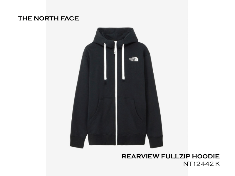 THE NORTH FACE / REARVIEW FULLZIP HOODIE - サッポロスキッド