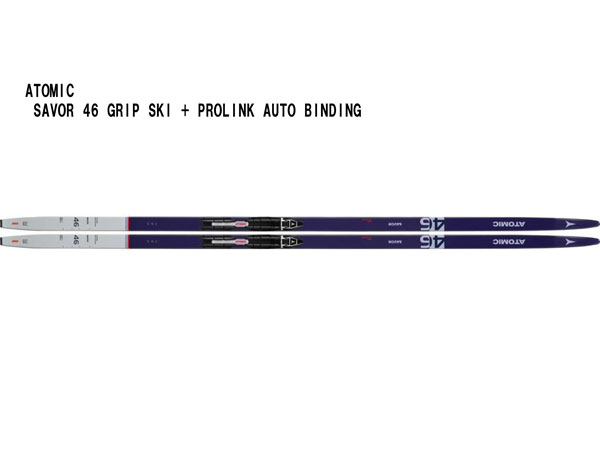 TOURING SKI SET（ウロコ付き歩くスキー） - サッポロスキッド