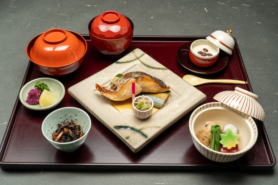 西京焼き御膳のご紹介 - 京都の和食レストラン｜智積院茶寮 桔梗