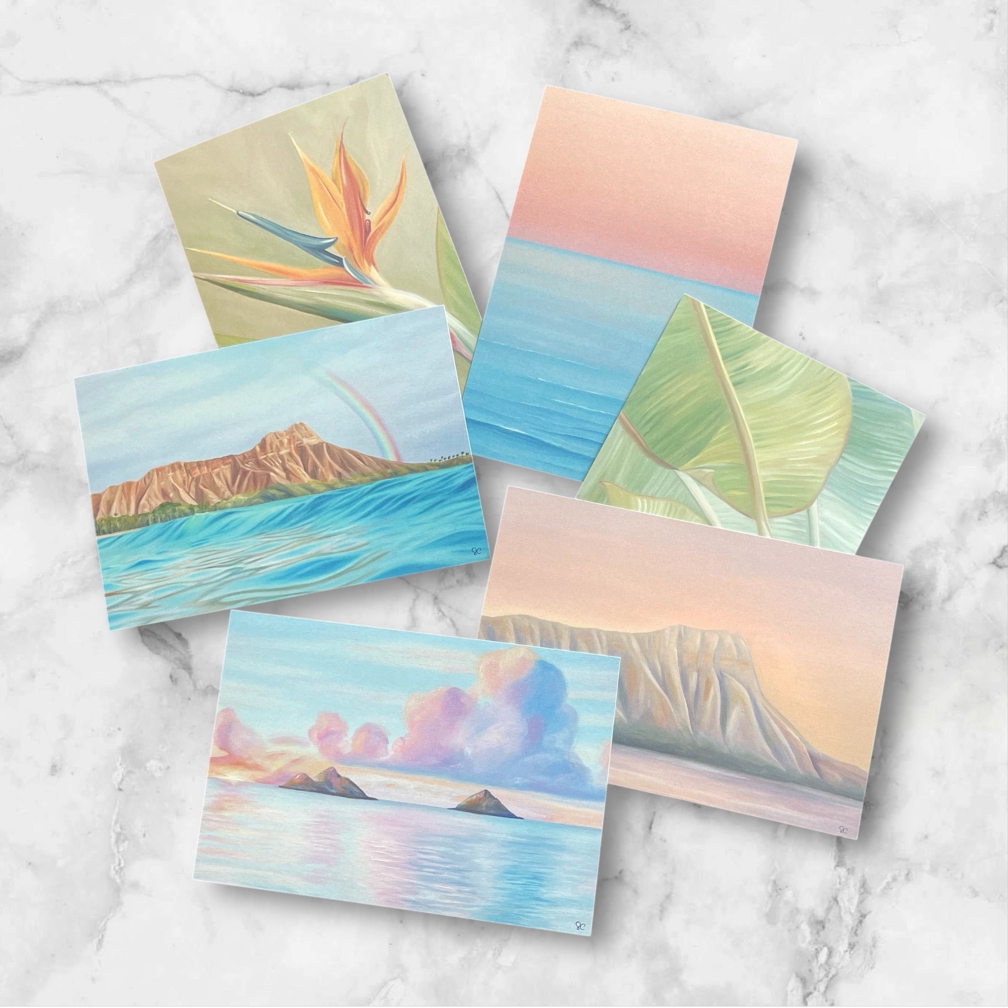 Sarah Caudle / サラカードル】”Sarah's Collection 03”ポストカード 6