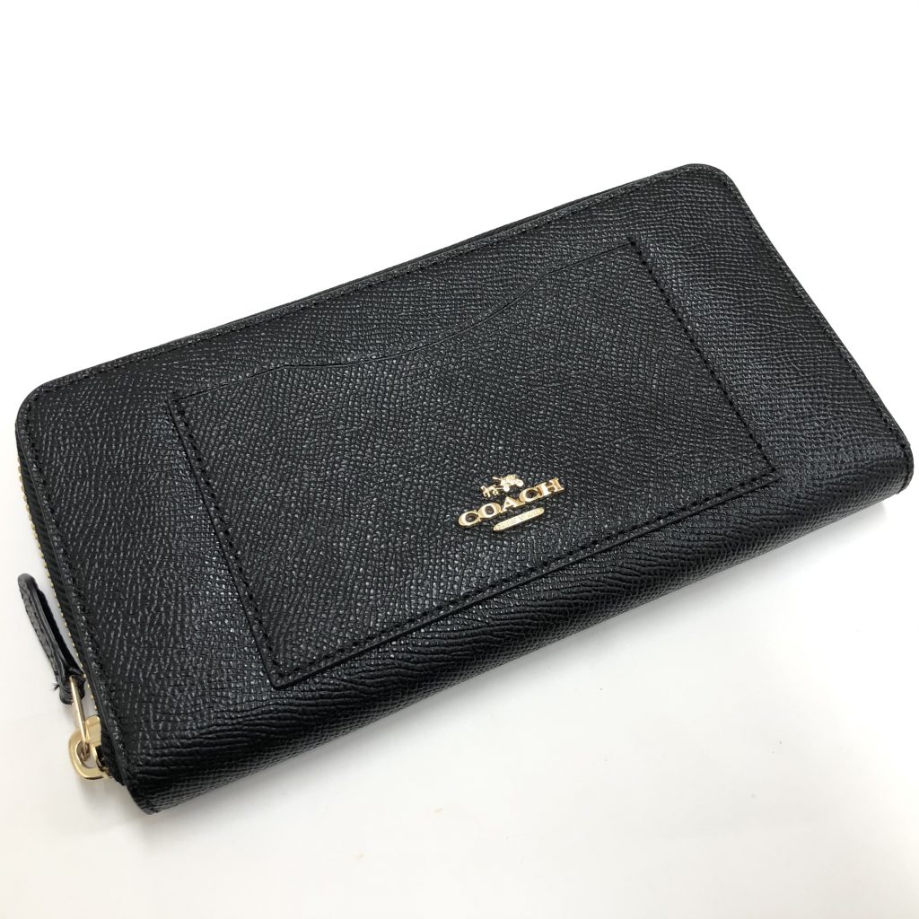 COACH(コーチ) ラウンドファスナー長財布 F54007の買取実績 | 買取専門