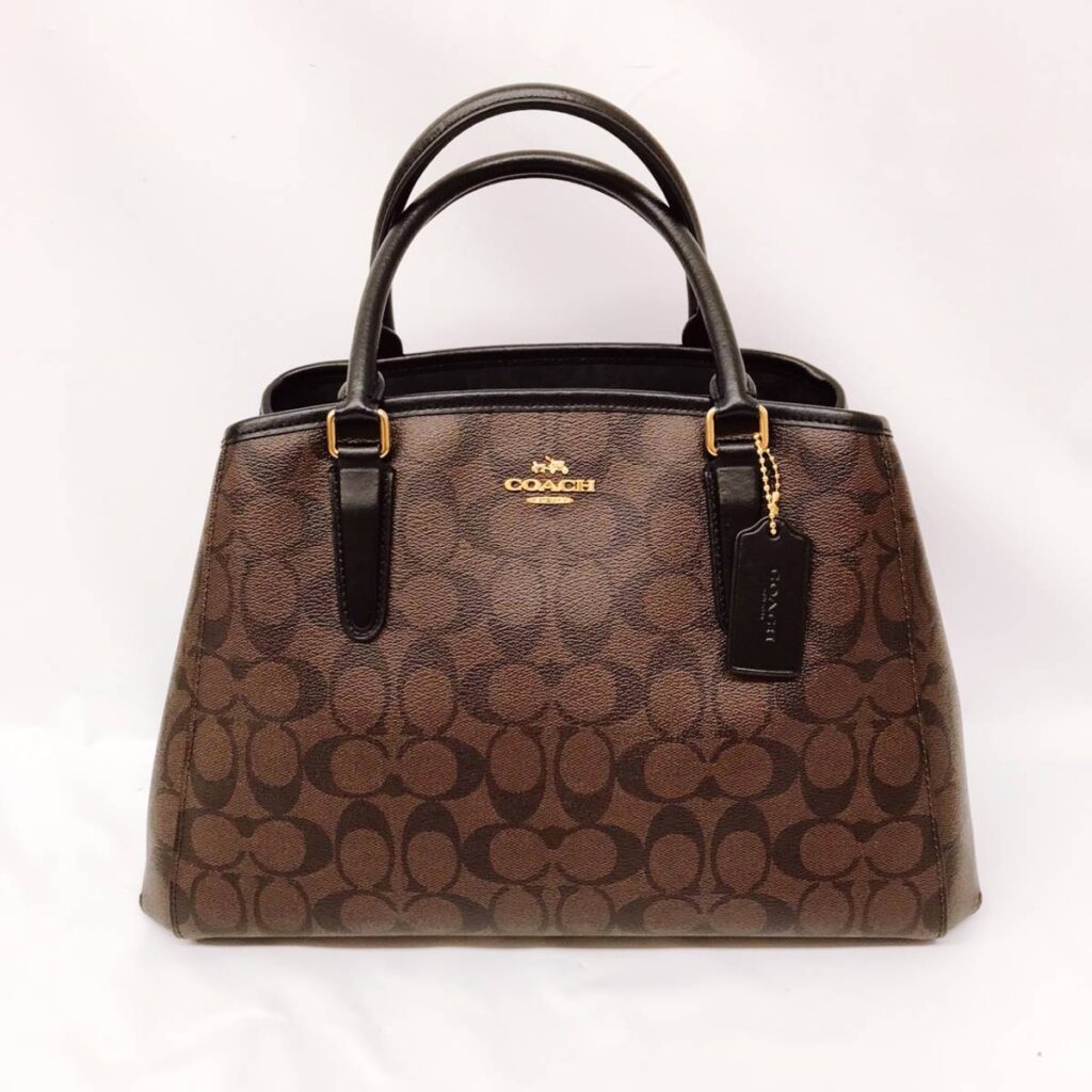 COACH コーチ ラグジュアリー シグネチャー トートバッグの買取実績