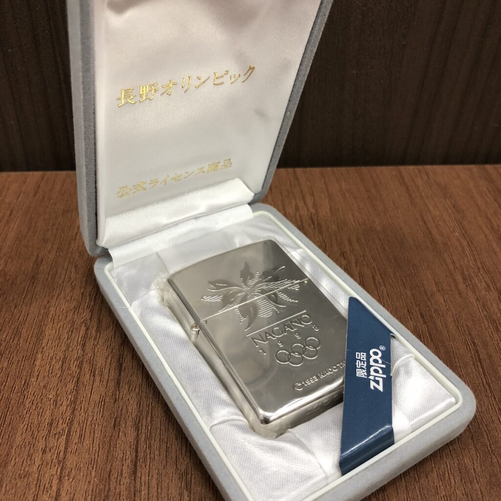 長野オリンピック記念ZIPPOの買取実績 | 買取専門店さすがや