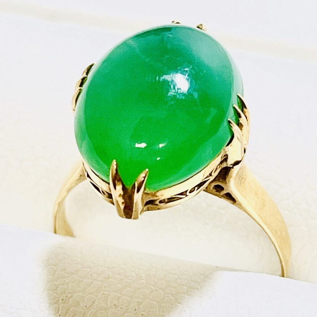 18金 翡翠の買取実績 | 買取専門店さすがや